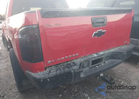 2013 Chevrolet Silverado 1500 Ltz z USA, uszkodzony, nr VIN 3GCPKTE76DG112433